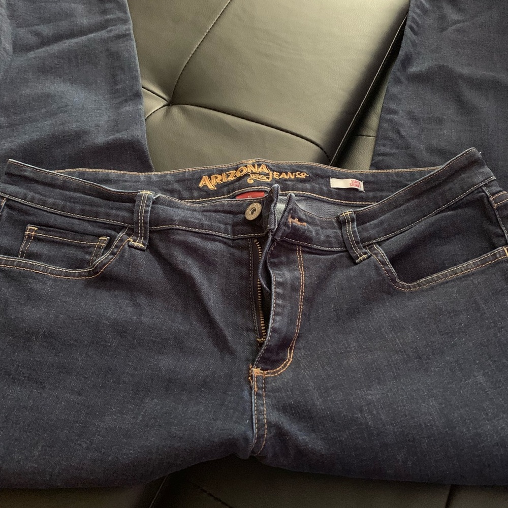 Juniors Arizona super skinny jeans